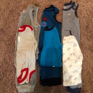Bundle of 3 overall outfits